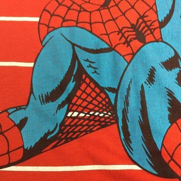 4/$25 Marvel Heroes SpiderMan Short Sleeve Shirt‎ Youth - Picture 6 of 7